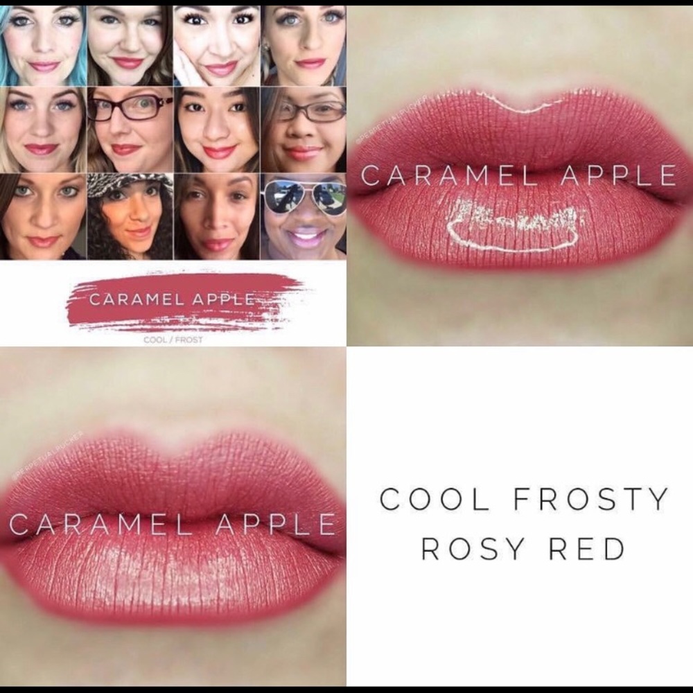 SeneGence Lipsense Caramel Apple 0.25oz/7.4mL